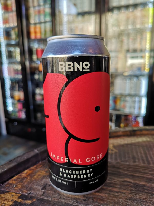 Brew By Numbers 19 Imperial Gose Blackberry & Raspberry 440ml