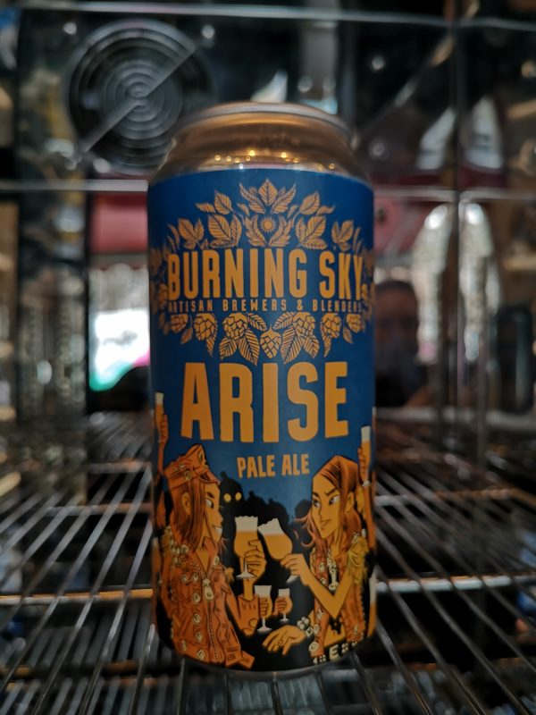 Burning Sky Arise 440ml