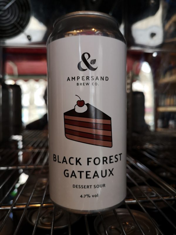Ampersand Black Forest Gateaux 440ml