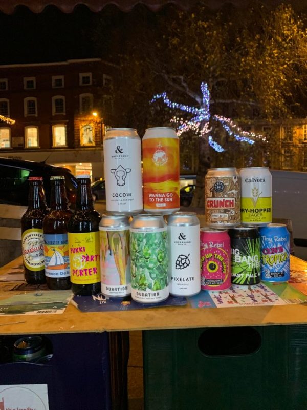 Sir Toby's Beers Bumper Box - Image 2