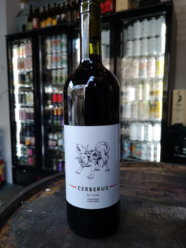 Chet Valley Vineyard Cerberus Red Wine