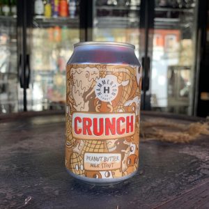 Hammerton CRUNCH Peanut Butter Milk Stout - 4 Pack 5.4%