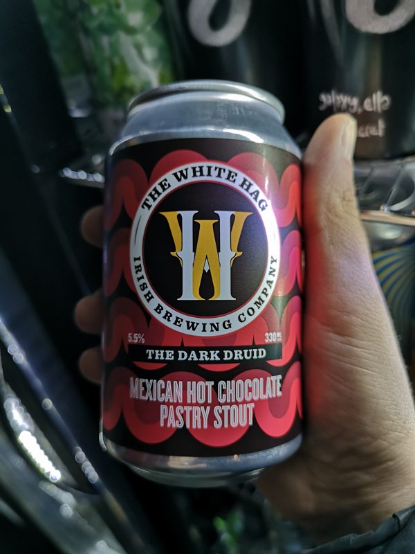 The White Hag Dark Druid 330ml