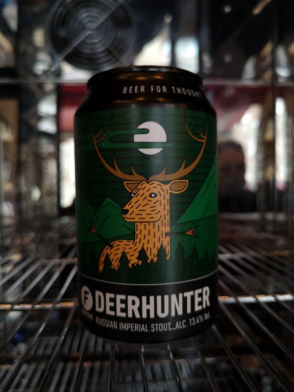 Frontaal Deerhunter 13.4% 330ml