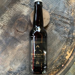 Ampersand Experiments in Evil Bretted Imperial Stout 10.6% 330ml