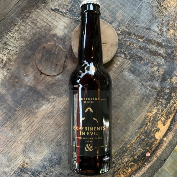 Ampersand Experiments in Evil Bretted Imperial Stout 10.6% 330ml