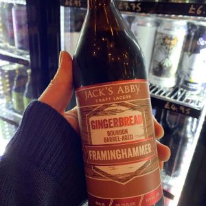 Jack's Abby Gingerbread Bourbon Barrel-Aged 'Framinghammer' 473ml