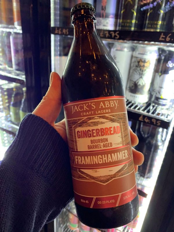 Jack's Abby Gingerbread Bourbon Barrel-Aged 'Framinghammer' 473ml