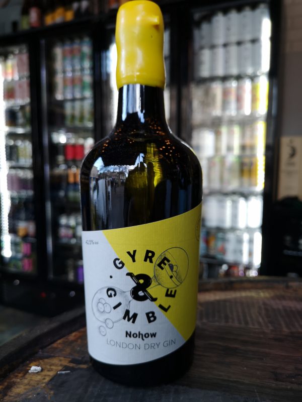 Gyre & Gimble Nohow Gin 70cl