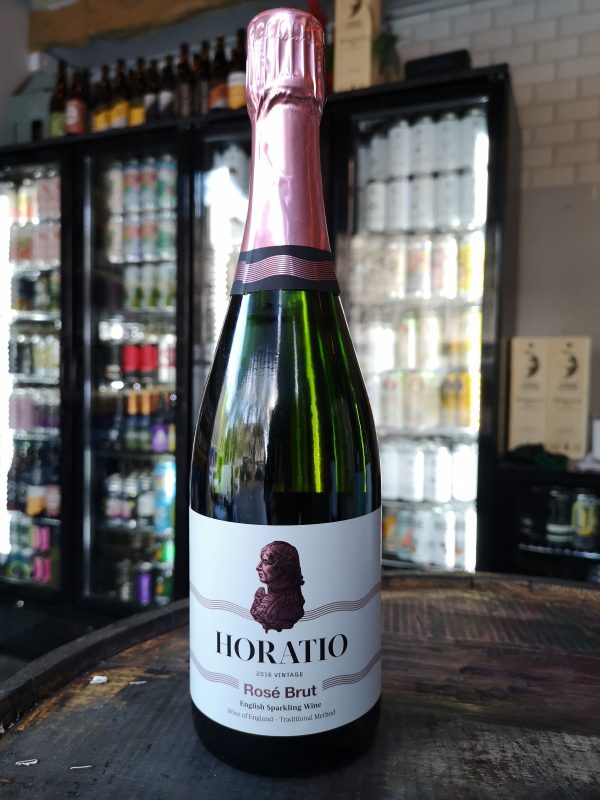 Chet Valley Vineyard Horatio Rose Sparkling Wine Brut 2016