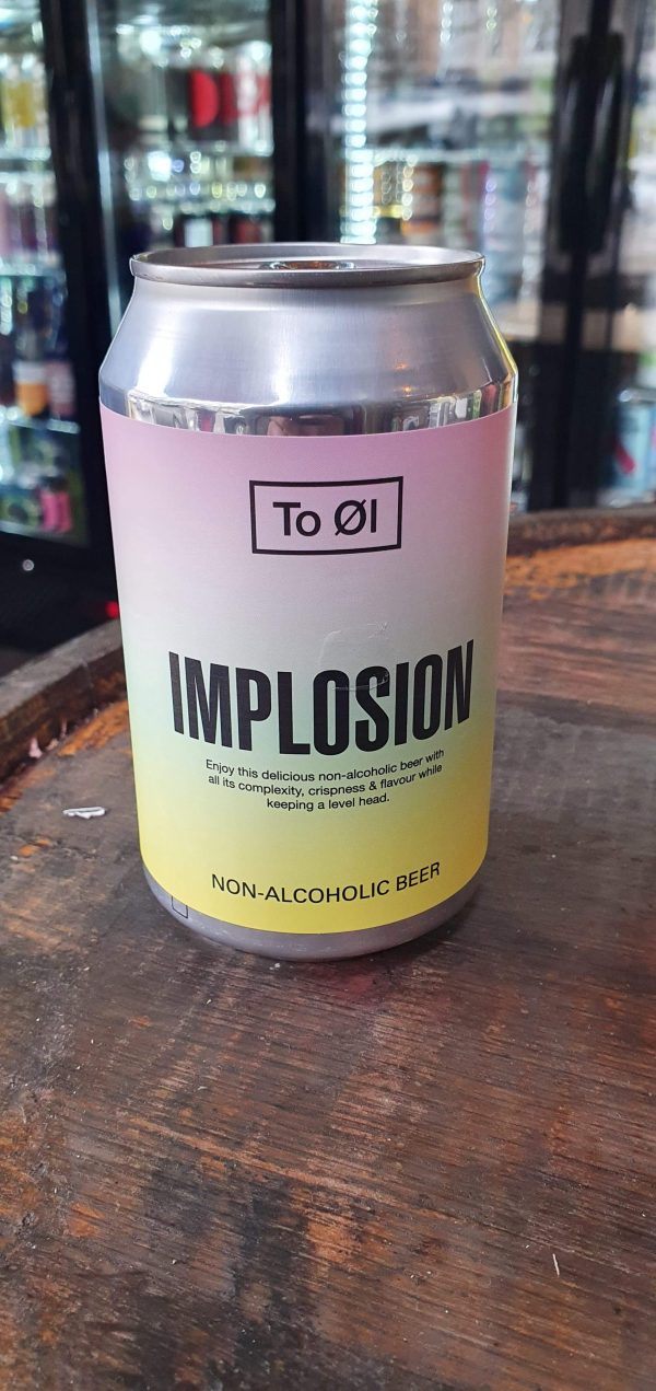 To Ol Implosion 330ml