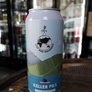 Lost & Grounded Keller Pils 440ml