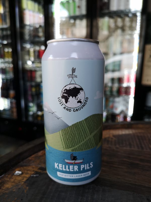 Lost & Grounded Keller Pils 440ml