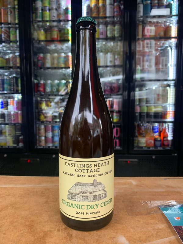 Little Earth Project: Organic Dry Cider 7.4% 750ml