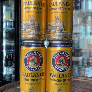 Paulaner Hell 4 Pack