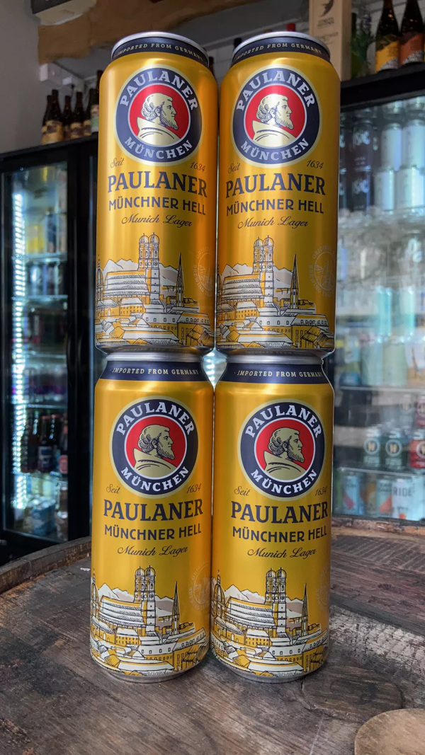Paulaner Hell 4 Pack