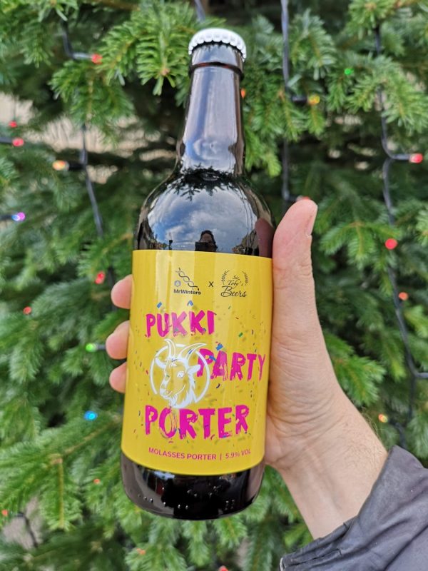 Pukki Party Porter Pack 5.9% - 8 Beers