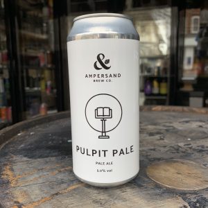 Ampersand Pulpit Pale 440ml