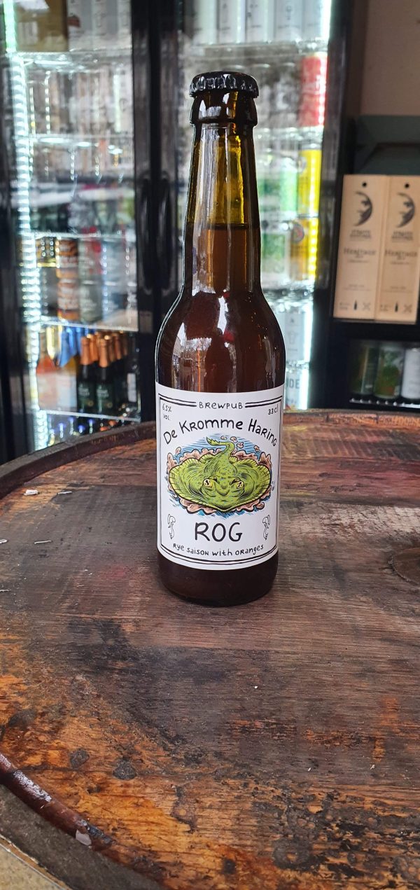 De Kromme Haring Rog 330ml