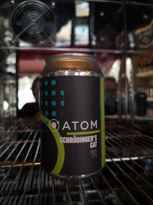 Atom Schrodinger's Cat 330ml
