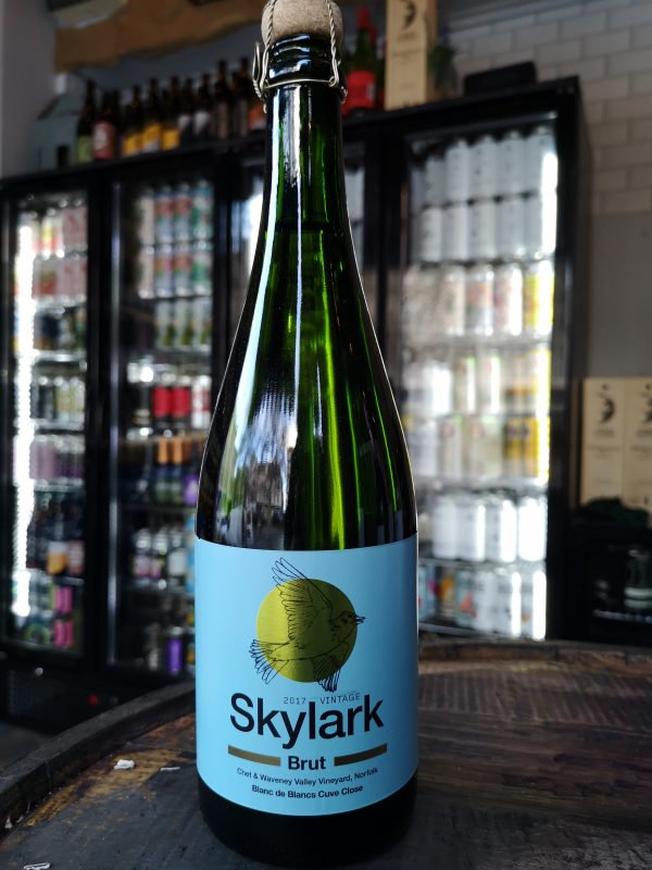 Chet Valley Vineyard Skylark Brut Sparkling Wine 2017