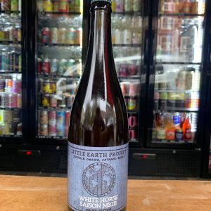 Little Earth Project: White Horse Saison MK3 6.3% 750ml