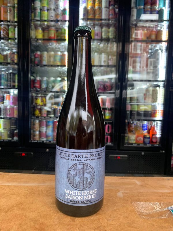Little Earth Project: White Horse Saison MK3 6.3% 750ml