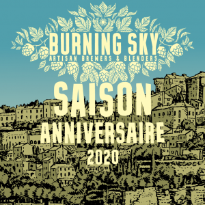 Burning Sky: Sasion Anniversaire 6.5% 750ml