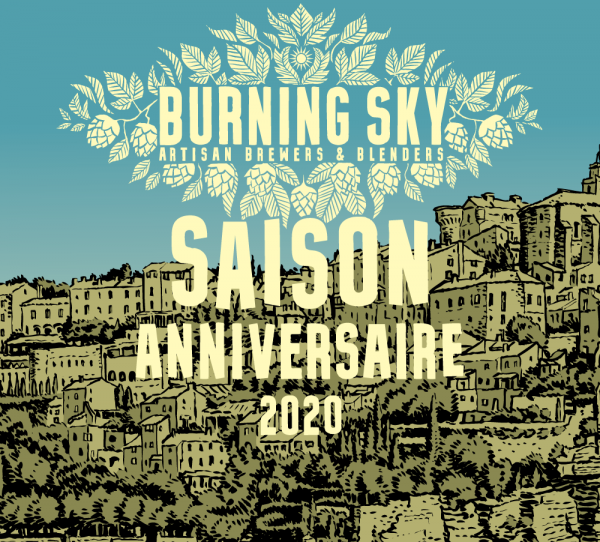 Burning Sky: Sasion Anniversaire 6.5% 750ml