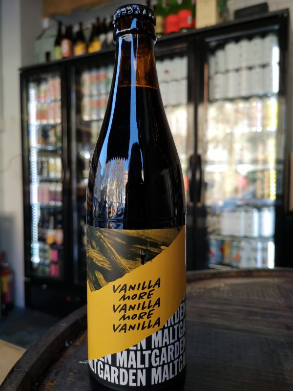 Maltgarden Vanilla More Vanilla More Vanilla 500ml
