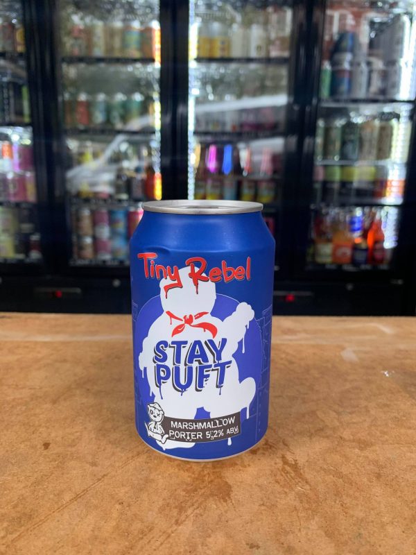 Tiny Rebel: Stay Puft 5.2% 330ml