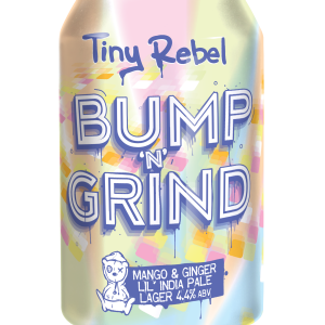 Tiny Rebel Bump 'N' Grind - Mango & Ginger Lil Indian Pale Lager 4.4%