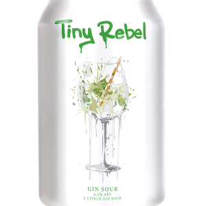 Tiny Rebel Gin Sour - A Citrus Gin Sour 6.2%