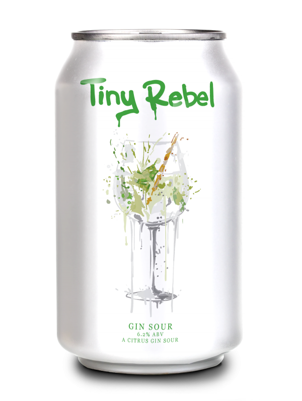 Tiny Rebel Gin Sour - A Citrus Gin Sour 6.2%