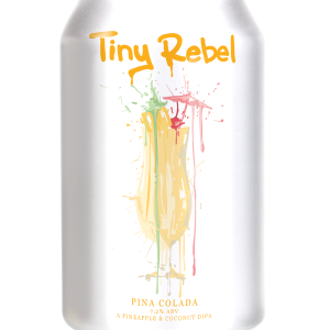 Tiny Rebel Pina Colada - A Pineapple & Coconut DIPA 7.2%