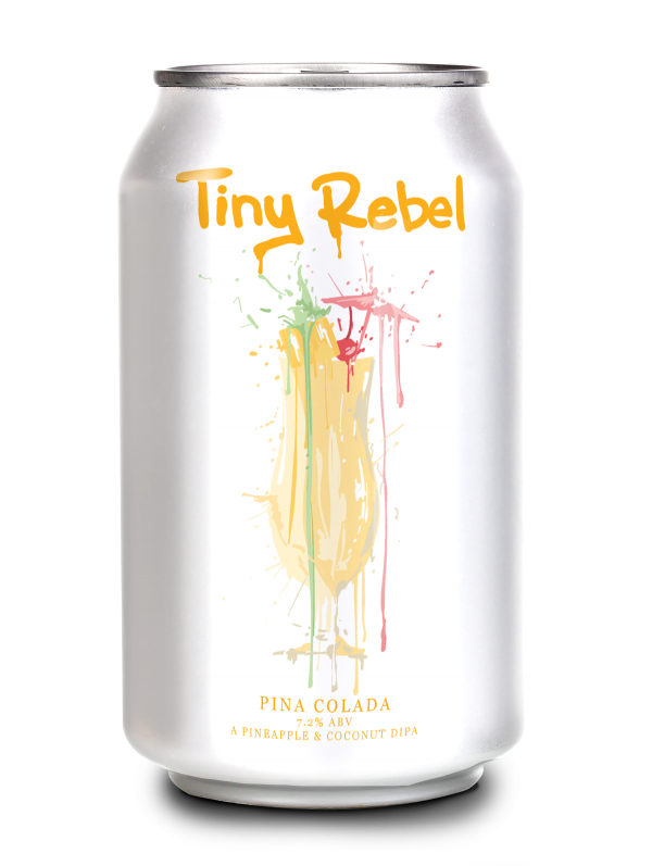 Tiny Rebel Pina Colada - A Pineapple & Coconut DIPA 7.2%