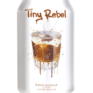 Tiny Rebel White Russian - A Coffee Cream Ale 5.2%