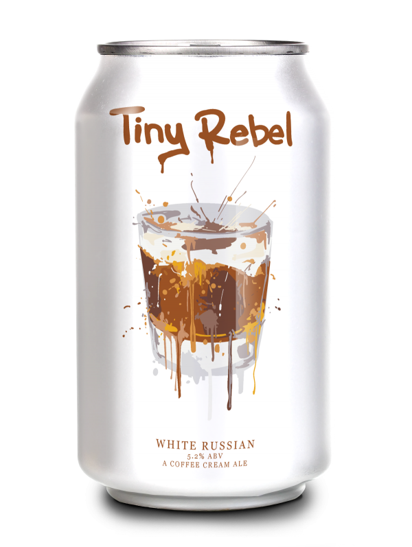 Tiny Rebel White Russian - A Coffee Cream Ale 5.2%