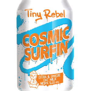 Tiny Rebel Cosmic Surfin' - Citra & Simcoe Oat Milk NEIPA 5.4%