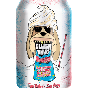 Slush Dawg - Raspberry & Cherry Ice Cream Float 4.5%