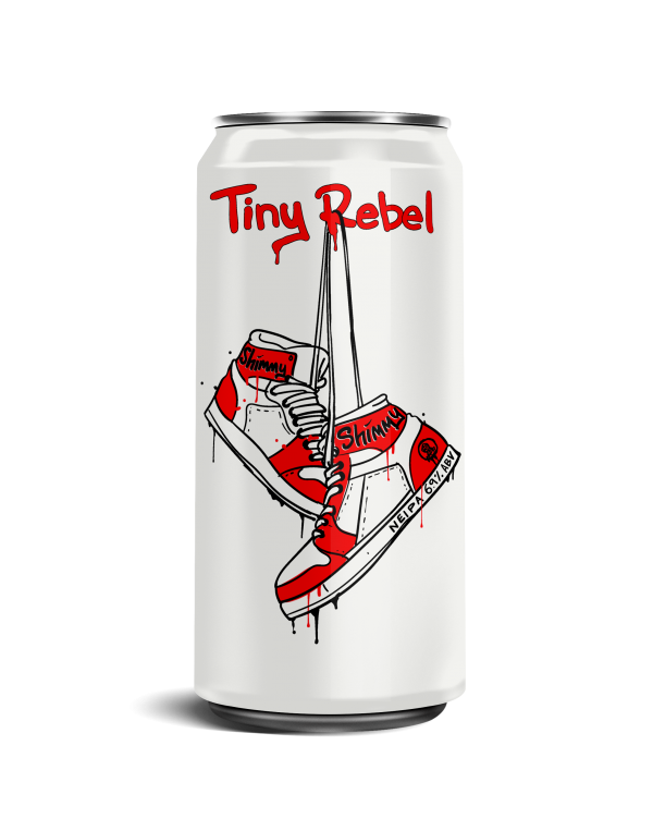 Tiny Rebel Shimmy Shimmy - NEIPA 6.9% 440ml