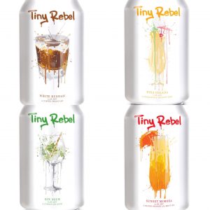 Tiny Rebel 9th Birthday 'Cocktail Inspired' 4-pack