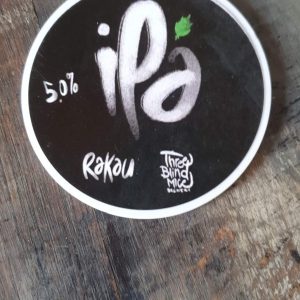 Three Blind Mice Juicy IPA Rakau 5% 1 Litre Draught