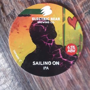 Electric Bear Sailing On IPA 1 Litre Draught 6.5%
