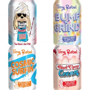Tiny Rebel 'Ice Cream & Float ' 4-pack